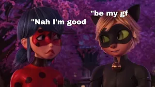 Ladybug & Cat Noir being icons in the ✨Miraculous Movie✨ (reuploaded)...