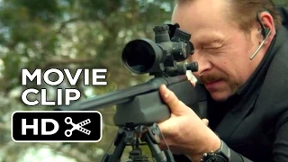 Kill Me Three Times Movie CLIP - Long Shot (2015) - Simon Pegg, Alice Braga Movie HD