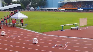 Palarong Pambansa 2023 4x100 meter relay elementary boys Gold Western Visayas!!!