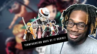 Demon Slayer in 6 Minutes! | TeamFourStar (TFS) Reactions!