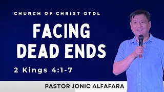 Facing Dead Ends | 2 Kings 4:1-7