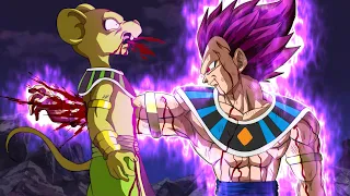 GOD Vegeta Kills Quitela Final Form, God Of Universe 4 | Dragon Ball Shinken