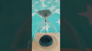 Magnetic Sand Timer | Magnetic Hour glass        #shorts #youtubeshorts #sandtimer