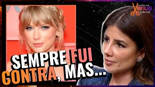 GRAVEI com TAYLOR SWIFT (Paula Fernandes)