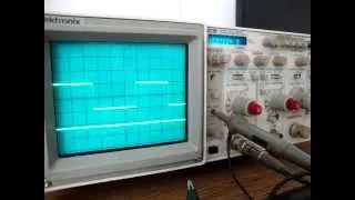 Oscilloscope Tektronix 2236 Test von einem Ebay-Artikel