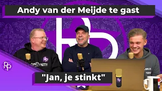 Andy van der Meijde te gast & Jan en Dennis hebben groot nieuws | RoddelPraat #40