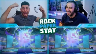 YOU HATE TO SEE IT 😂 Epic Rock Paper Stat vs @ITANI