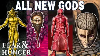All New Gods Boss Fights - Fear & Hunger