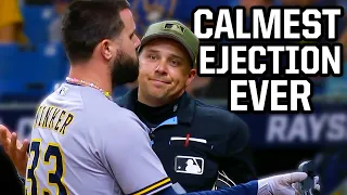 One of the calmest ejections you'll see, a breakdown