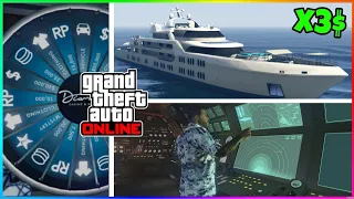 Neue EVENTWOCHE, x3 Geld und neues Update in GTA 5 ONLINE❗️Casino Auto & schnell Geld machen GTA 5!