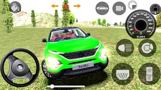 Indian Cars Simulator 3D - Tata Safari Realistic Driving Video Game - Android Gameplay