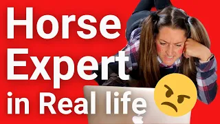 Equestrian "Experts" Be Like 😡😂