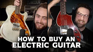 How To Buy An Electric Guitar. Dipped In Tone Episode 19