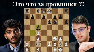 Ниджат Абасов  - Доммараджу Гукеш 🏆 Турнир претендентов 2024 ♟ 12 тур ♟ Шахматы