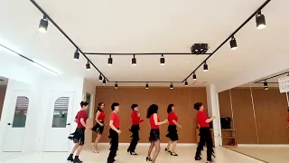 추억속 열차~ 남행열차/Southbound train/ line dance dance box연경 토요영상반