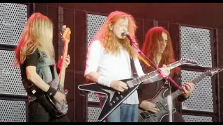 MEGADETH performed 1st show of European June 3 2022 at Rockfest in Hyvinkää, Finland - video posted!