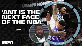 'HELL YEAH, Anthony Edwards is the most MUST-WATCH NBA player' - Kendrick Perkins | NBA Today