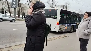 Київський транспорт 🚎  Тролейбус 39 🚌 Автобус  56, 57 🚦зупинка Жмеринська