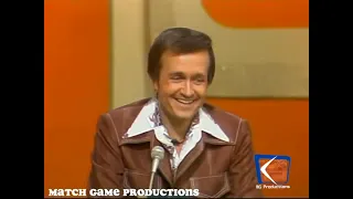 Match Game 76 (Episode 680) (3/30/1976) (Santa's Reindeer were BLANKed) (Buzzr Skipped Show)