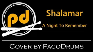 Shalamar - A Night To Remember - Drum Cover PacoDrums