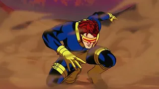 Cyclops Hero Landing | Xmen '97