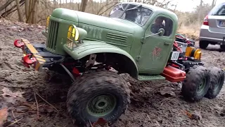 First run Zil 157 rc 6x6