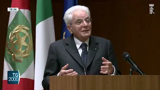 Mattarella: l'integrazione Ue va costruita giorno per giorno