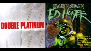 KISS - Double  Platinum Vs Iron Maiden - Ed Hunter (For Bjørn-Rune Nilsen)