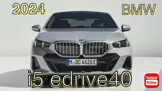 2024 BMW i5 edrive40 Review | Features and Price