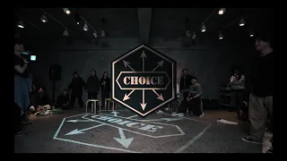 Groove-M(Beatsurfers) With Han(Cracker) | 4-2 CHOICE | HOUSE DANCE BATTE:CHOICE EP.6