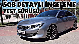 Peugeot 508 Detaylı İnceleme ve Test Sürürşü | Oto Bilgi