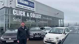 Safe & Easy Click & Collect at Thame Cars