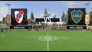 FIFA 23 VOLTA Football |  River Plate  vs  Boca Juniors