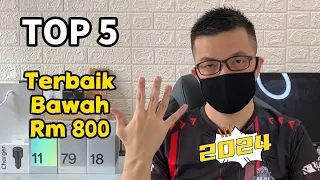 TOP 5 Phone Terbaik Bawah Rm800 yg berbaloi Utk dibeli pada Awal 2024