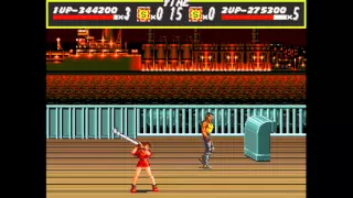 [Кооп с Аёнгой] Streets of rage (Genesis/Mega Drive)