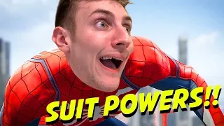 Spider-Man PS4: Combat, Suit Powers & MORE!!