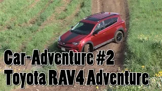 Car Adventure #2 - Toyota RAV4 at Hill AFB Museum and Up Hills