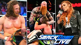 WWE Smack down live 29/1/2019 highlights | smackdonlive highlights today | smackdonlive full show