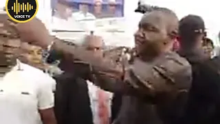 The Moment PDP Thugs Attack Magnus Abbe SDP Governorship Rally In Rivers State