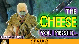 Sekiro Snake Eyes CHEESE That NOBODY Knew...