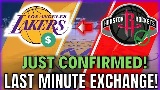 GREAT LAKERS DEAL! NEWS OF TWO BIG EXCHANGE AND STAR COMING! LAKERS NEWS TODAY