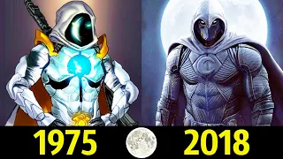 🌕 Лунный Рыцарь - Эволюция (1975 - 2019) ! Все Появления Марка Спектора 😎!