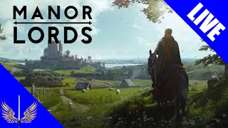 Manor Lords - Fantastic Realistic Medieval City Builder - Free Beta Demo - First Look