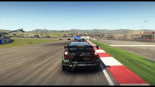 GRID Autosport  Not a easy race