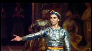 La Bayadere Solor Variation Act 2 Nureyev Staging Laurent hilaire