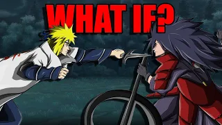 What If Minato Fought The REAL Madara?