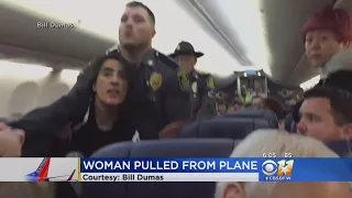 Police Drag Woman Off Southwest Airlines Flight