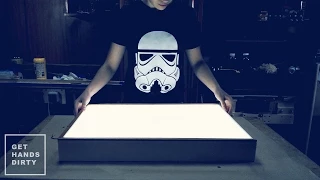 Make a LED Light Box