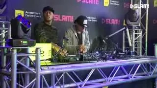 Sunnery James & Ryan Marciano (DJ-set) at SLAM! MixMarathon live from ADE