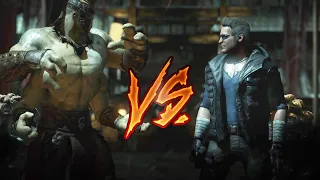 Mortal Kombat X - Goro Vs. Johnny Cage (VERY HARD)